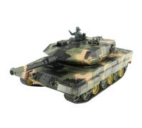 German Leopard I 1:24 Modellbau Panzer 2..4GHz Modelo de control remoto con humo pesado y función de lanzamiento