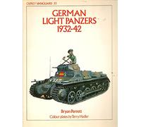 German Light Panzers, 1932-42: No.33 (Vanguard)