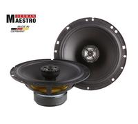 German Maestro AC6511 16,5 CM 6,5 Pulgadas 2-Wege Altavoz de Coche Made IN
