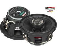 German Maestro CC4008 2 Vías 10 Cm 4 " Pulgadas Coaxial Auto Altavoz 100 Vatios