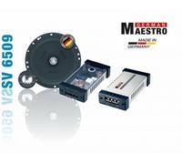 German Maestro SV6509 16,5cm High End 2-Wege Altavoz de Coche Made IN Germany