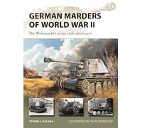 German Marders of World War II: The Wehrmacht's prime tank destroyers: 350 (New Vanguard)