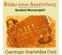 German Marimba Duo - Bilder Einer Ausstellung