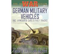 German Military Vehicles - Inc. Armoured Cars And Half Tracks [Reino Unido] [DVD]