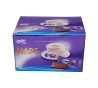 German Milka Naps Leche alpina - 1 x 1702 g