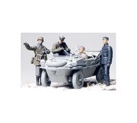 German Panzer Division Frontline Recoinassance Equipo 1 :3 5 Figura Modelo Kit