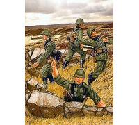 German Panzer Division Soldiers Poland 1939 (Parte II) Plástico Kit 1 :3 5 Model