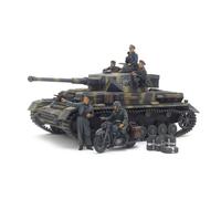 German Panzer IV Ausf.g Early Production & Motorcycle Eastern Front 1 :3 5 Kit