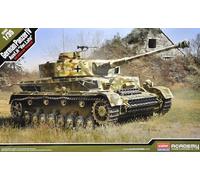 German Panzer IV Ausf.h Ver.late Tanque 1 :3 5 Plástico Modelo Kit Academy