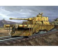 German Panzerjagerwagen Tanque 1 :3 5 Plástico Modelo Kit 0369 Trumpeter