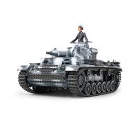 German Panzerkampfwagen III Ausf.n Tanque 1 :3 5 Plástico Modelo Kit Tamiya