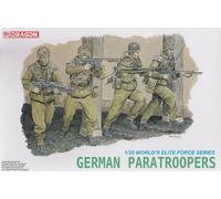 German Paracaidistas 1 :3 5 Figura Plástico Modelo Kit Dragon Models