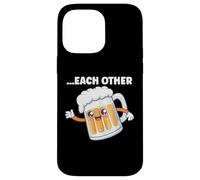 German Pretzel and Beer Matching Couple Outfits Carcasa para iPhone 14 Pro MAX