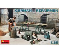 German Repairmen Plástico Kit Figura 1 :3 5 Modelo Miniart