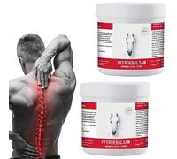 German Rheumatic Joint Pain Relief Cold Gel, Pain Relief Horse Chestnut Gel, 250ml Horse Chestnut Cream Massage Gel, Muscle and Joint Deep Soothing Analgesic Cream (2pcs)