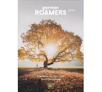 German Roamers 2024 - Calendario con las fotos más bellas del colectivo al aire libre. Calendario de pared con fotos de paisajes de toda Alemania. Formato 58 x 39 cm