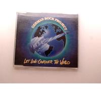 German Rock Project - Let love conquer the world (3 versions, 1991)