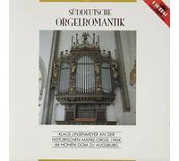 German Romantic Organ Music (CD) Album (Importación USA)