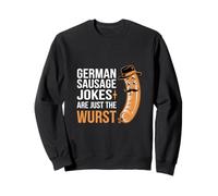 German Sausage Jokes Are Just The Wurst Bavarian Puns |--- Sudadera