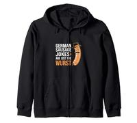 German Sausage Jokes Are Just The Wurst Bavarian Puns |--- Sudadera con Capucha
