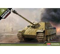 German Sd.kfz.173 Jagdpanther Ausf.G1 Tanque 1 :3 5 Plástico Modelo Kit Academy