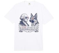 German Shepherd 250 Years Anniversary USA Comfort Colors Adult Heavyweight T-Shirt