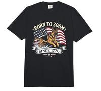 German Shepherd 250 Years USA Anniversary Comfort Colors Adult Heavyweight T-Shirt
