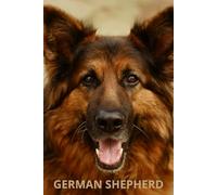 GERMAN SHEPHERD: A unique gift for animal and dog lovers ,great for writing, taking notes and drawing.