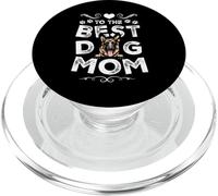 German Shepherd Best Dog Mom Dogs Lovers Funny Mothers Day PopSockets PopGrip para MagSafe
