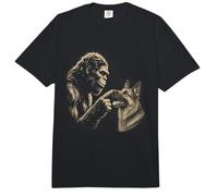 German Shepherd & Bigfoot Comfort Colors Adult Heavyweight T-Shirt
