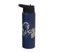 German Shepherd & Bigfoot Stainless Steel Insulated Water Bottle