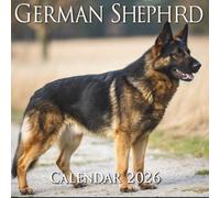 German Shepherd Calendar 2026: Loyalty, Strength & Intelligent Beauty