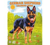 German Shepherd Coloring Book