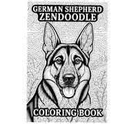 German Shepherd Coloring Book