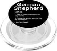 German Shepherd Dog Breed Adopt Cute Puppy German Shepherds PopSockets PopGrip para MagSafe