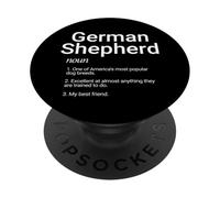German Shepherd Dog Breed Definition German Shepherd Puppy PopSockets PopGrip Adhesivo