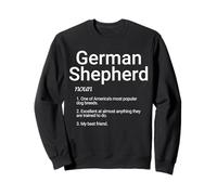 German Shepherd Dog Breed Definition German Shepherd Puppy Sudadera