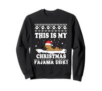 German Shepherd Dog This Is My Christmas Pajama Funny Xmas Sudadera
