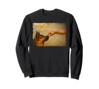 German Shepherd Funny Art Parody Dog Sudadera