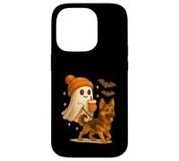 German Shepherd Halloween Ghost Walking German Shepherd Dog Carcasa para iPhone 14 Pro