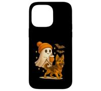 German Shepherd Halloween Ghost Walking German Shepherd Dog Carcasa para iPhone 14 Pro MAX