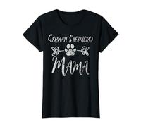 German Shepherd Mama Shirt Shepherd Lover Owner Dog Mom Gift Camiseta