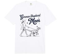 German Shepherd Mom Funny Comfort Colors Adult Heavyweight T-Shirt