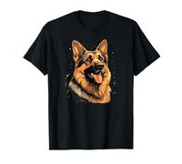 German Shepherd Police Canine Puppy Pastor Aleman Camiseta