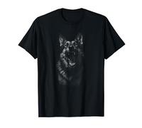 German Shepherd Police Canine Puppy Pastor Aleman Camiseta
