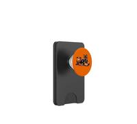 German Shepherd Puppy For Women Men Kids Orange Halloween PopSockets PopWallet para MagSafe