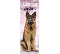 German Shepherd Slim Calendar 2026 Dog Breed Slimline Calendar - 12 Month