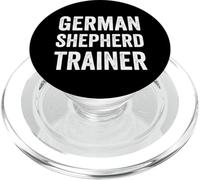 German Shepherd Trainer Funny Dog Lover Owner PopSockets PopGrip para MagSafe