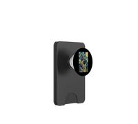 German Shepherd Van Gogh Funny Dog Lover Owner PopSockets PopWallet para MagSafe
