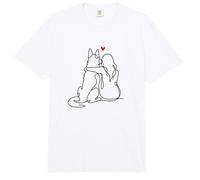 German Shepherd Women Comfort Colors Adult Heavyweight T-Shirt